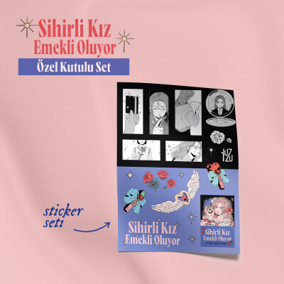 Sihirli Kız Emekli Oluyor Özel Set - 6