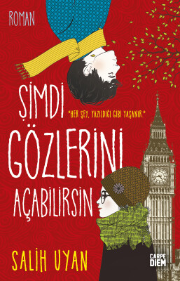 Şimdi Gözlerini Açabilirsin - Carpe Diem Kitap