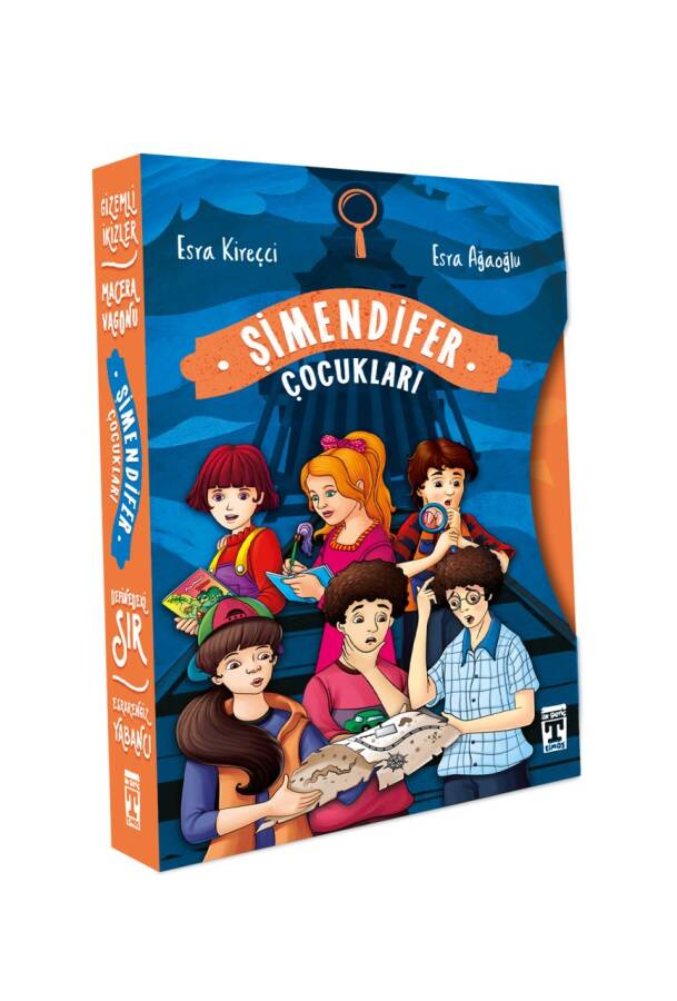 Şimendifer Çocukları Set 1 (4 Kitap) - 1