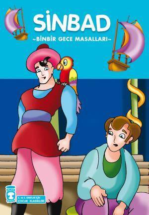 Sinbad (Çocuk Klasikleri) - 1