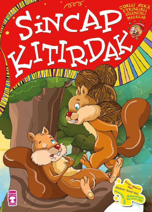 Sincap Kıtırdak - Çoklu Zeka Etkinlikli Eğlenceli Masallar - 1