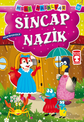 Sincap Nazik - Mini Masallar 2 (19) - Timaş Çocuk