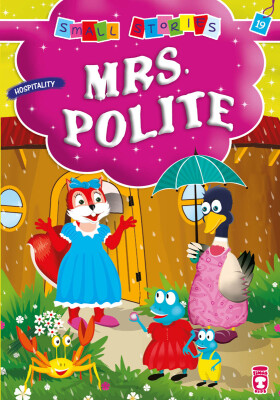 Sincap Nazik - Mrs. Polite (İngilizce) - Timas Publishing