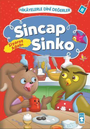 Sincap Sinko - Hikayelerle Dini Değerler 8 - 1