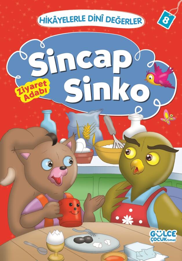 Sincap Sinko - Hikayelerle Dini Değerler 8 - 1