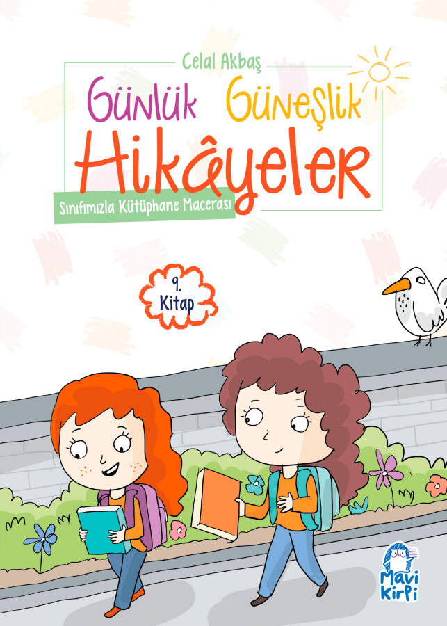 Sınıfımızla Kütüphane Macerası - Günlük Güneşlik Hikayeler - 1. Sınıf Hikaye Seti - 1