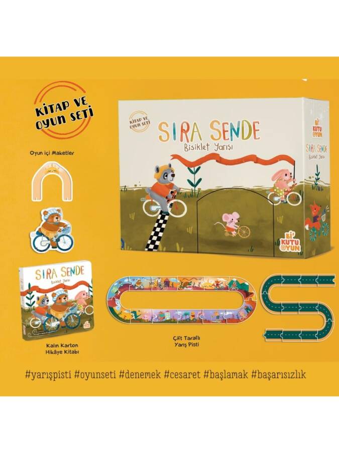 Sıra Sende - Bisiklet Yarışı - 1