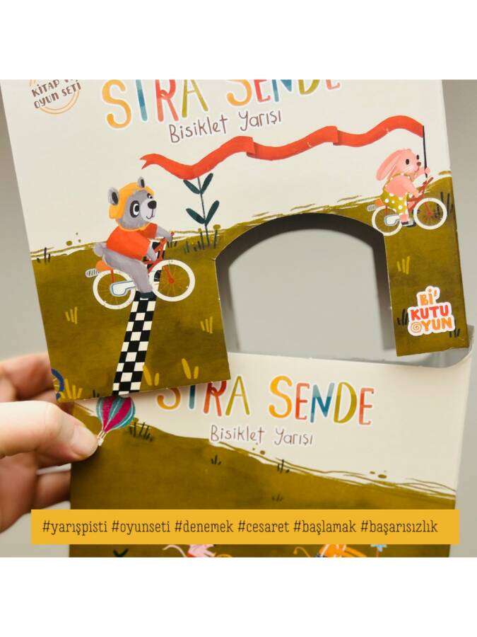 Sıra Sende - Bisiklet Yarışı - 3