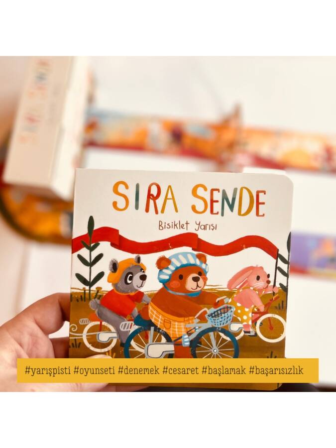 Sıra Sende - Bisiklet Yarışı - 7