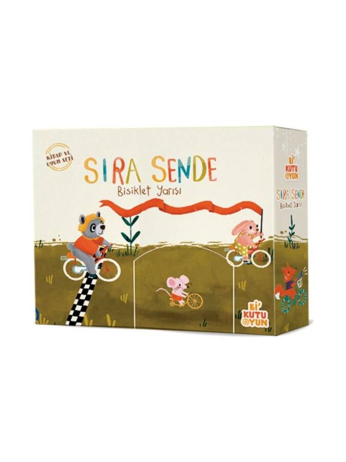 Sıra Sende - Bisiklet Yarışı - 8