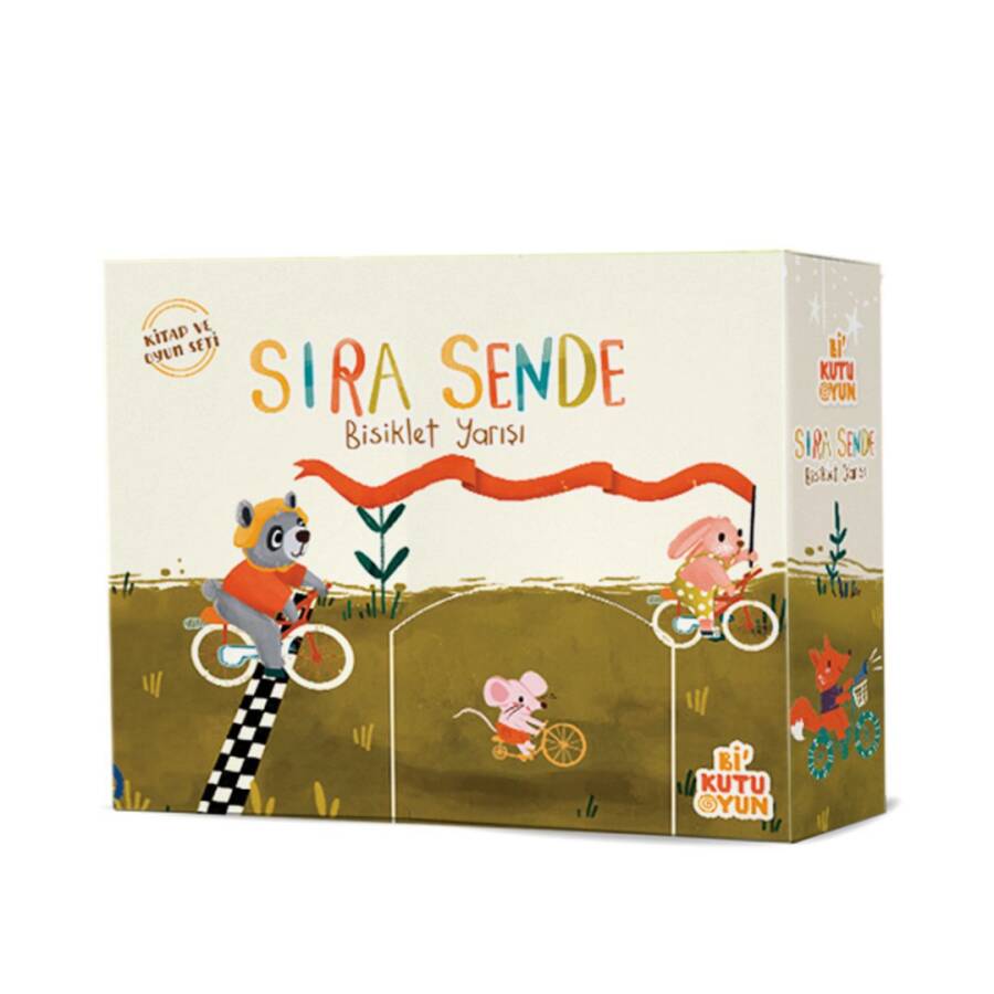 Sıra Sende - Bisiklet Yarışı - 1