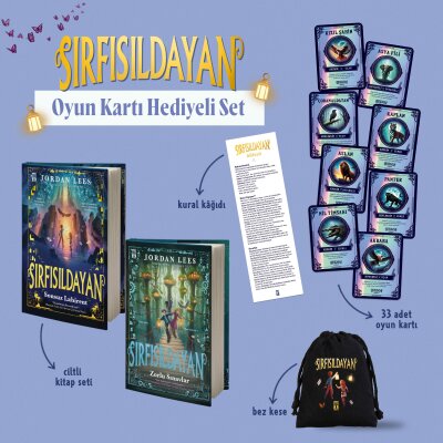 Sırfısıldayan Serisi Ciltli Set (Oyun Kartı Hediyeli) - Genç Timaş