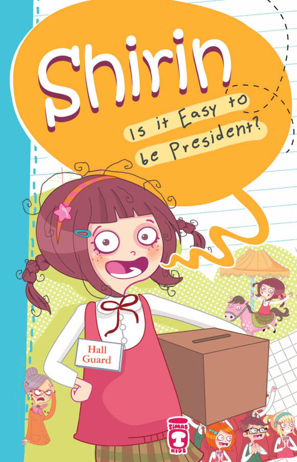 Şirin Başkan Olmak Kolay mı? - Shirin Is It Easy To Be President? (İngilizce) - 1
