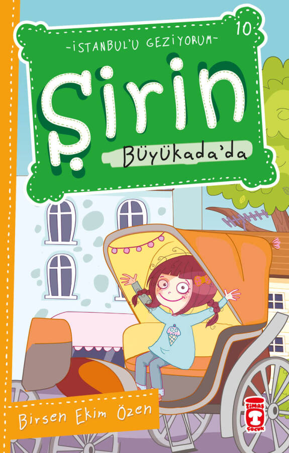 Şirin Büyükada'da - İstanbul'u Geziyorum 1 - 1