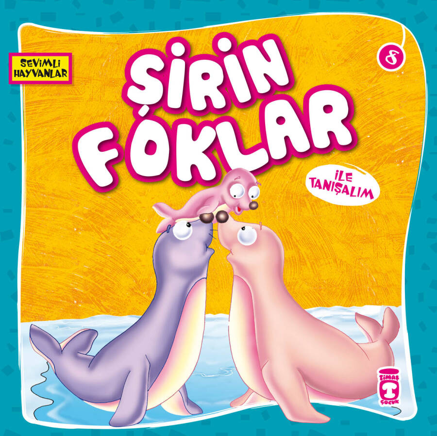 Şirin Foklar İle Tanışalım - Sevimli Hayvanlar - 1