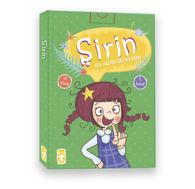 Şirin İlk Okuma Kitaplarım - Set (10 Kitap) - Timaş Çocuk