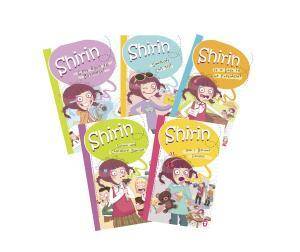 Shirin Set (5 Books) - Şirin İş Başında 1 Set (İn - 1