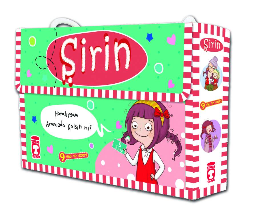 Şirin İş Başında 2 Set - (5 Kitap) - 1