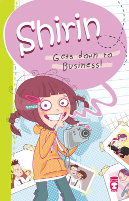 Şirin İş Dünyasını Nasıl Karıştırdım! - Shirin Gets Down To Business! (İngilizce) - Timas Publishing