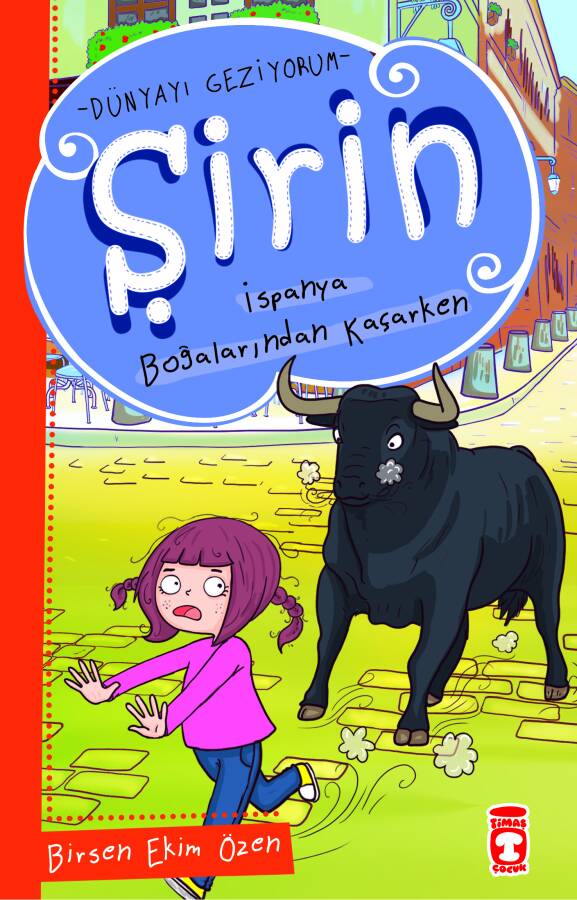 Şirin İspanya Boğalarından Kaçarken - Dünyayı Geziyorum 1 - 1
