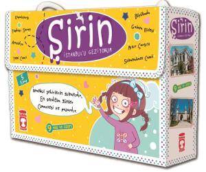 Şirin İstanbulu Geziyorum 1 Set - (5 Kitap) - 1