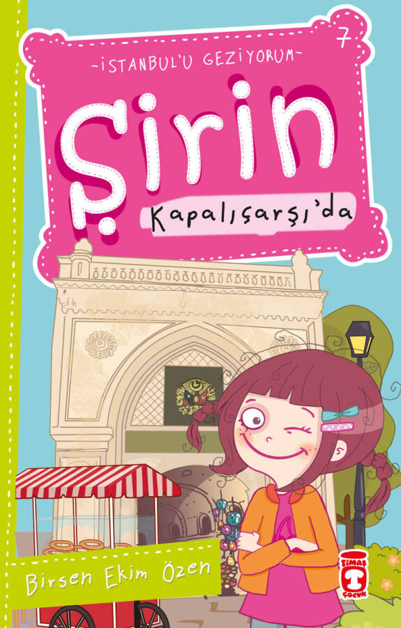 Şirin Kapalıçarşı'da - İstanbul'u Geziyorum 1 - 1