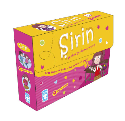 Şirin Kendimi Durduramıyorum 2 Set (5 Kitap) - Timaş Çocuk