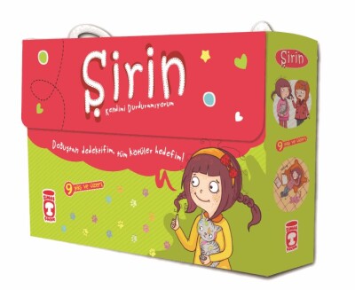 Şirin Kendimi Durduramıyorum 1 Set - (5 Kitap) - Timaş Çocuk