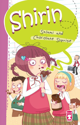 Şirin Kimse Bize Hakaret Edemez - Shirin Salami And Chocolate Suprise (İngilizce) - Timas Publishing
