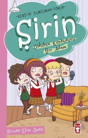 Şirin Oldukça Korkutucu Bir Adam - Kendimi Durduramıyorum - 1