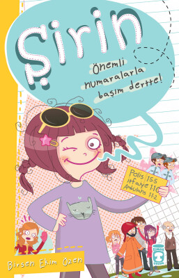 Şirin Önemli Numaralarla Başım Dertte! - Şirin İş Başında 1 - Timaş Çocuk