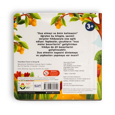 Şirin Serçe Duayı Öğreniyor / Yapbozlu Kitap - 2