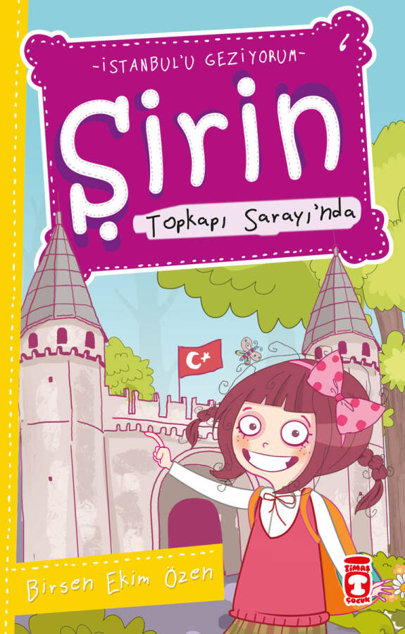 Şirin Topkapı Sarayı'nda - İstanbul'u Geziyorum 1 - 1