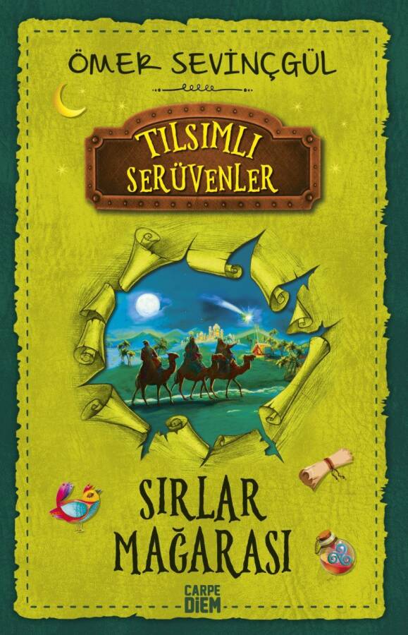 Sırlar Mağarası (Tılsımlı Serüvenler) - 1