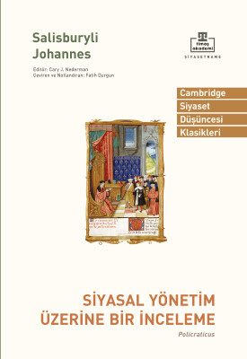 Siyasal Yönetim Üzerine Bir İnceleme - Timaş Akademi