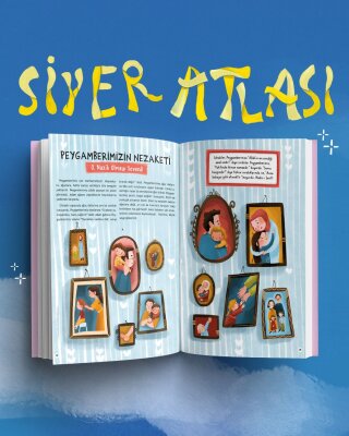 Siyer Atlası - Sevgili Peygamberim - 3