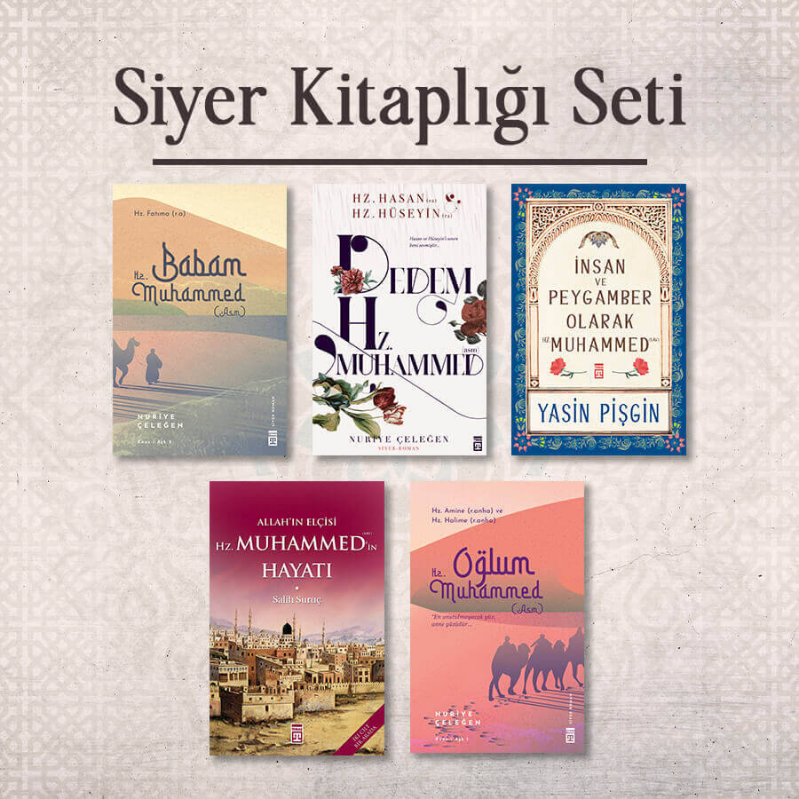 Siyer Kitaplığı Seti (5 Kitap) - 1