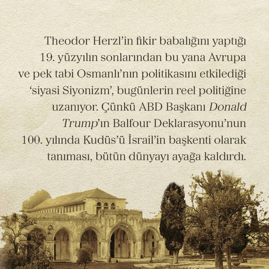 Siyonizm ve Filistin Sorunu - 4