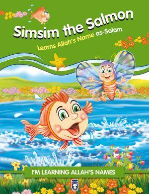 Somon Simsim Allahın Selam İsmini Öğreniyor (İngilizce) - 1