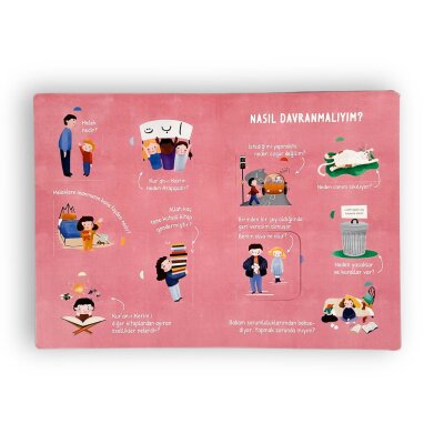 Soru ve Cevaplarla Bana Dinimi Anlat - 3