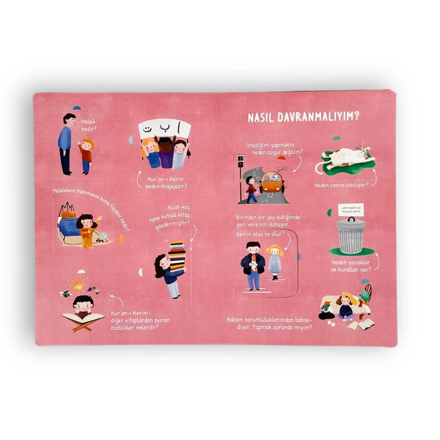 Soru ve Cevaplarla Bana Dinimi Anlat - 3