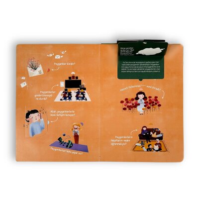 Soru ve Cevaplarla Bana Dinimi Anlat - 4