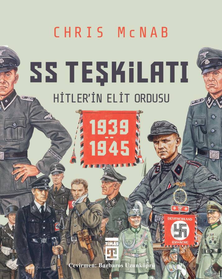 SS Teşkilatı: Hitler'in Elit Ordusu (1939-1945) (Ciltli) - 1