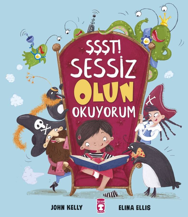 Şşşt Sessiz Olun Okuyorum - 1