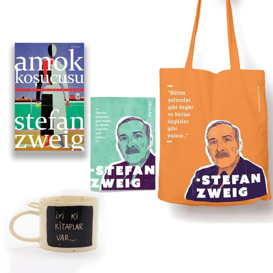 Stefan Zweig (Amok Koşucusu) Set - 1