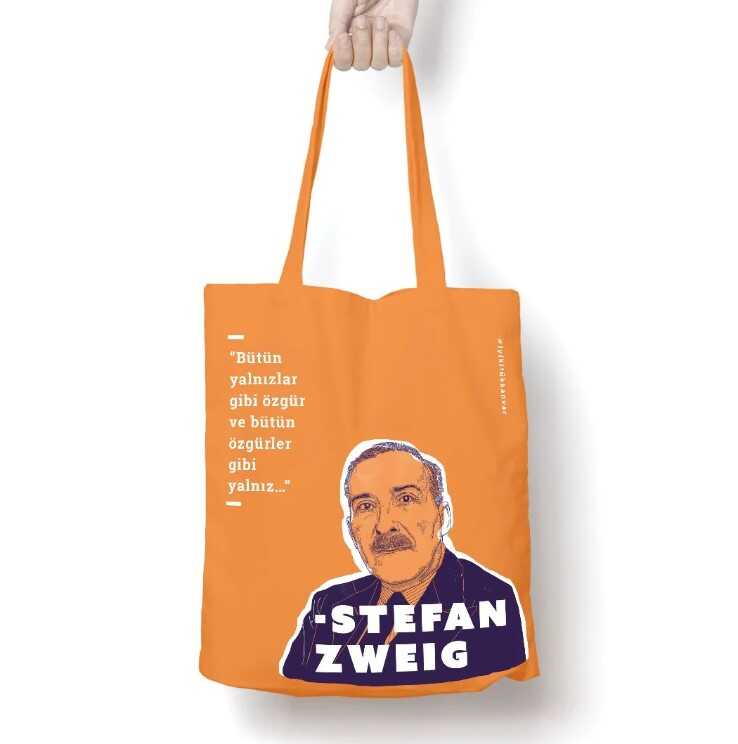 Stefan Zweig Bez Çanta