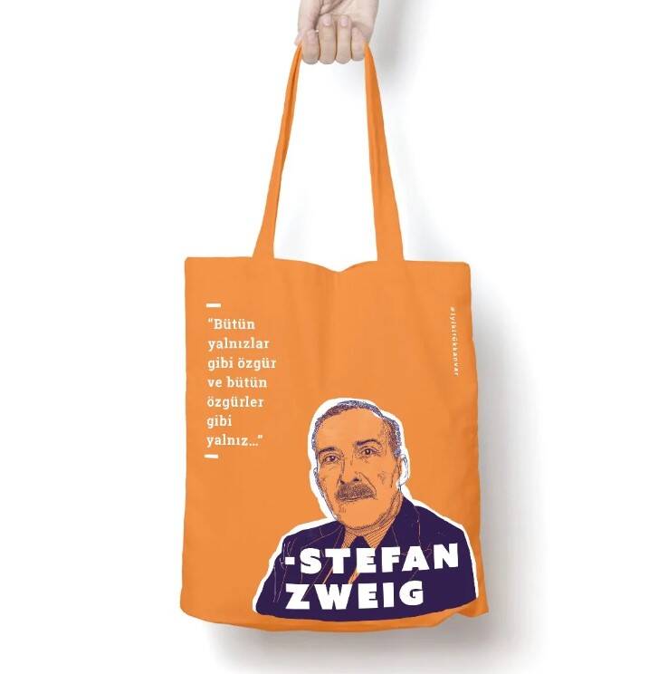 Stefan Zweig Bez Çanta - 1