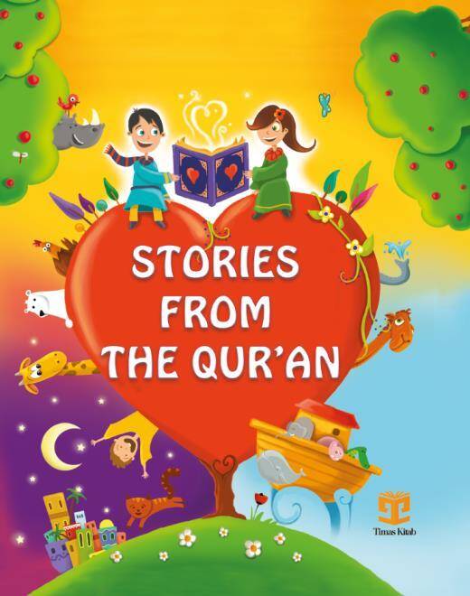 Stories From The Quran - Sevgili Kuranımdan Öyküler (İngilizce - Sert Kapak) - 1