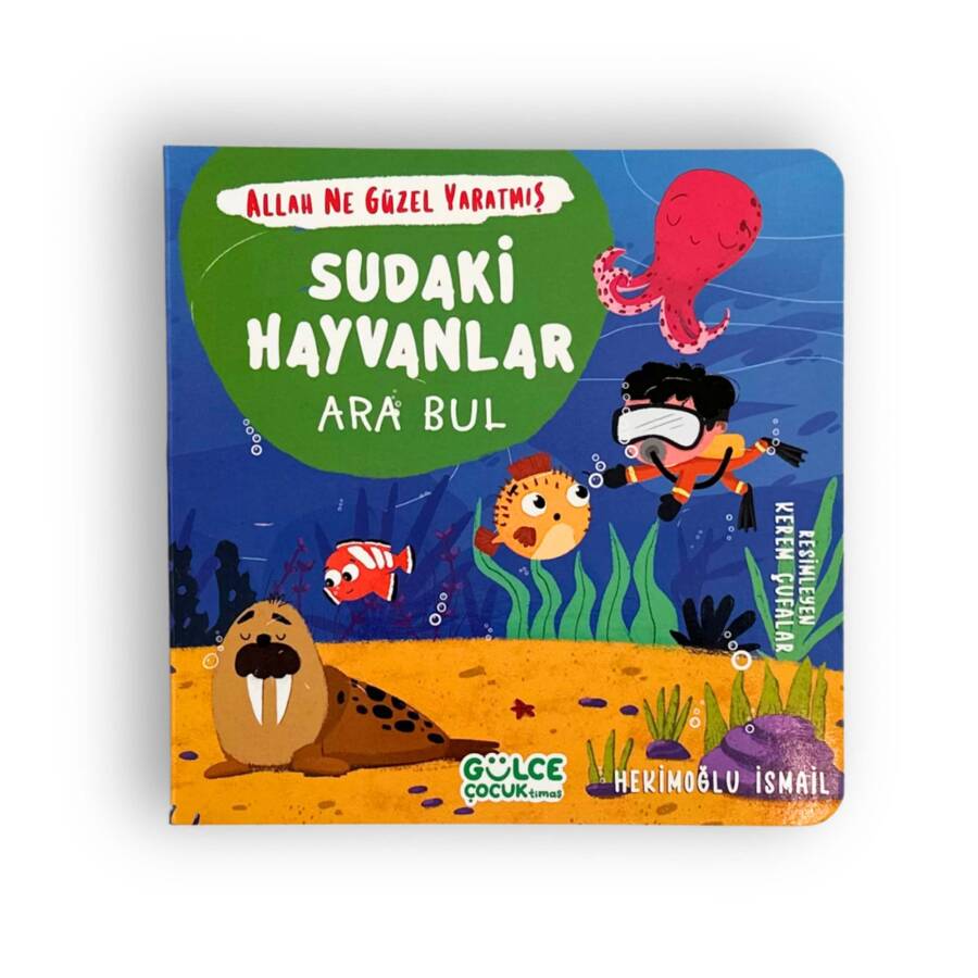 Sudaki Hayvanlar - Ara Bul / Allah Ne Güzel Yaratmış - 1