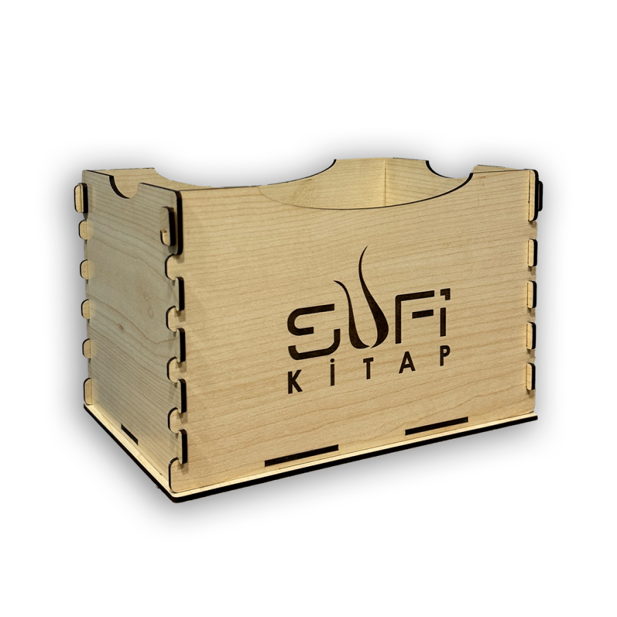 Ahşap Kutu Sufi - 3